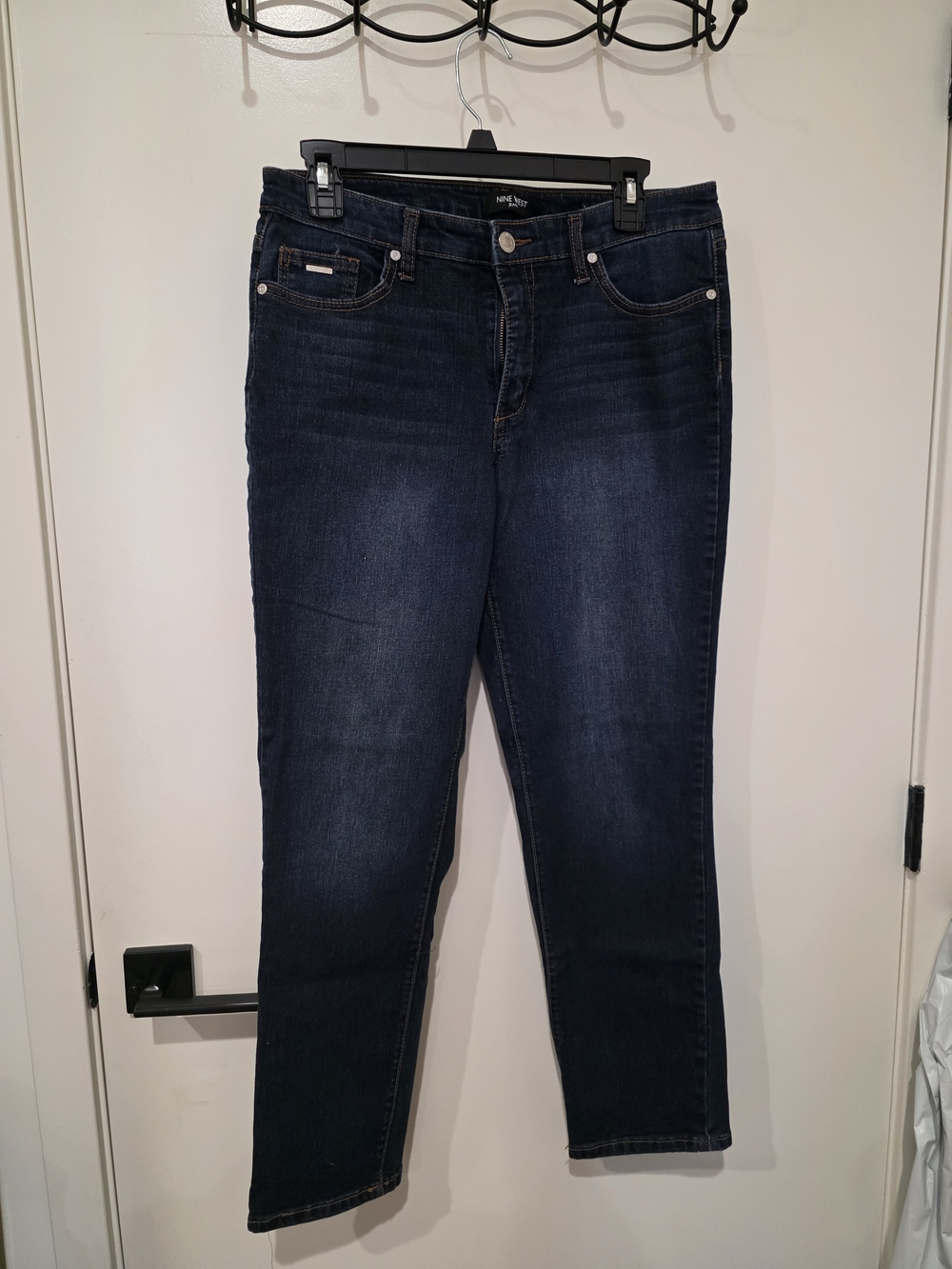 Nine West Dark Blue Skinny Jeans